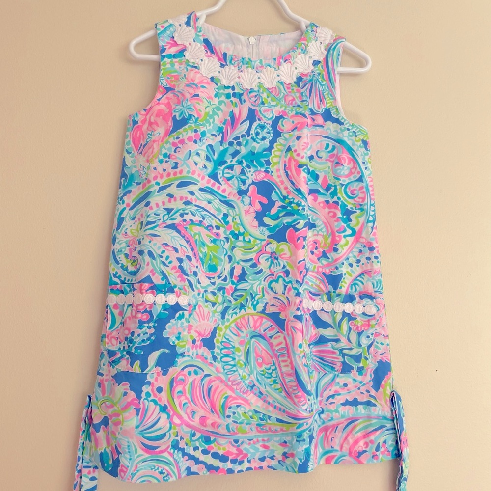 Lilly Pulitzer Girls Shift Dress 4